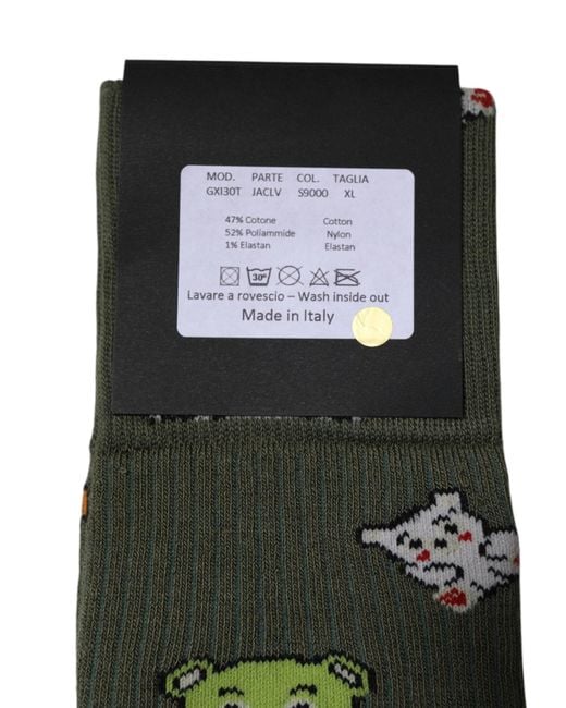 Dolce & Gabbana Black Socks for men