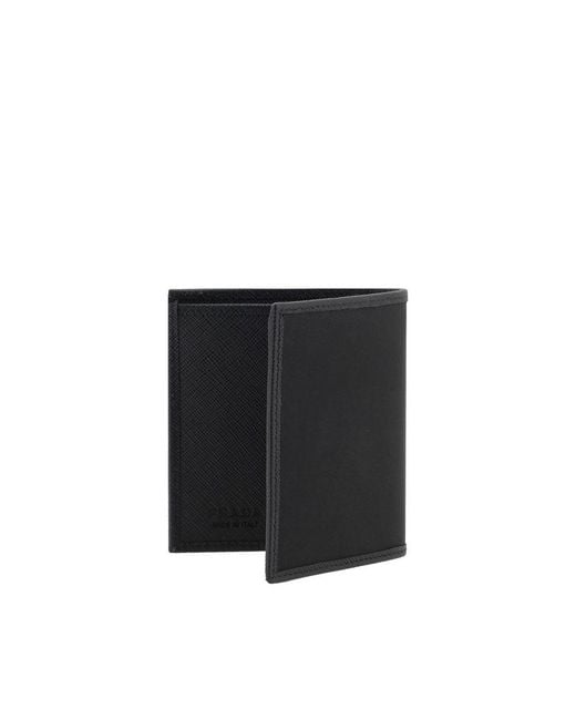 Prada Black Wallet for men