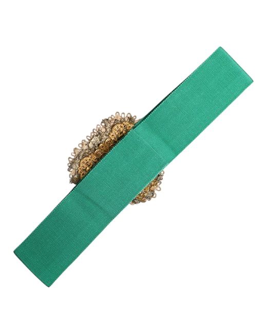 Dolce & Gabbana Green Belts