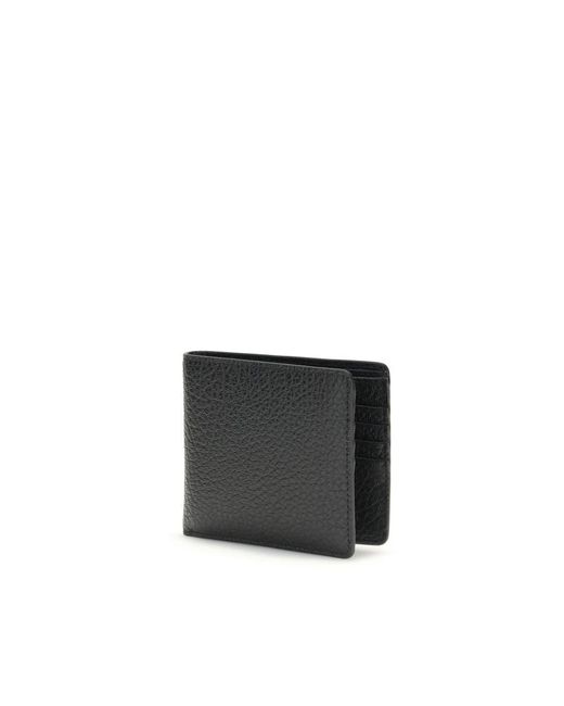 Maison Margiela Black Calf Leather Bos Taurus Wallet