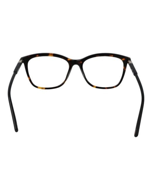 Fila Black Brown Cellulose Acetate Glasses (frames) for men