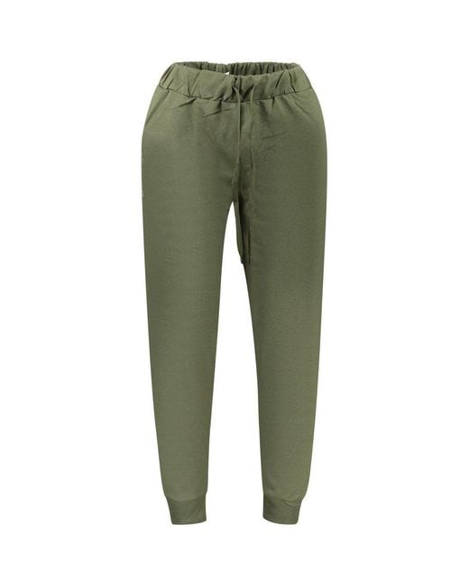 Superga Green Verde Cotton Men's Track Pant for men