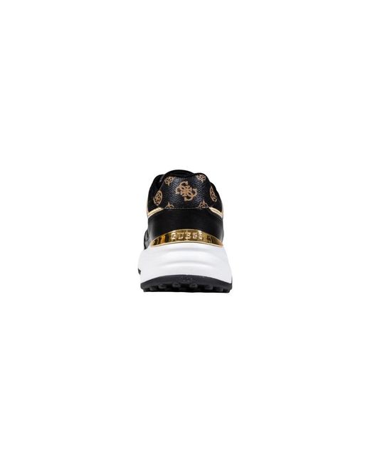 Guess Black Polyethylene Chunky Sneakers