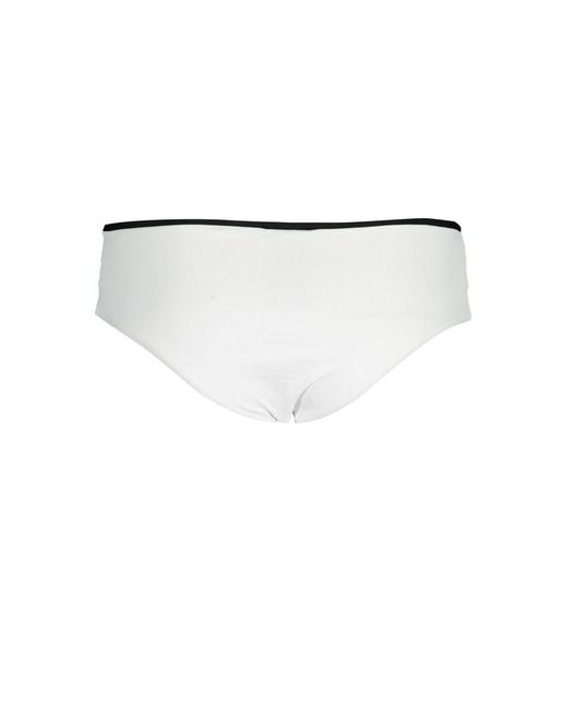 Karl Lagerfeld White Polyamide 's Swim Brief