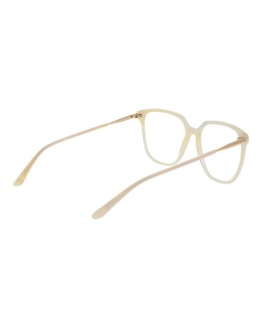 Sandro Metallic White Acetate Glasses (frames)