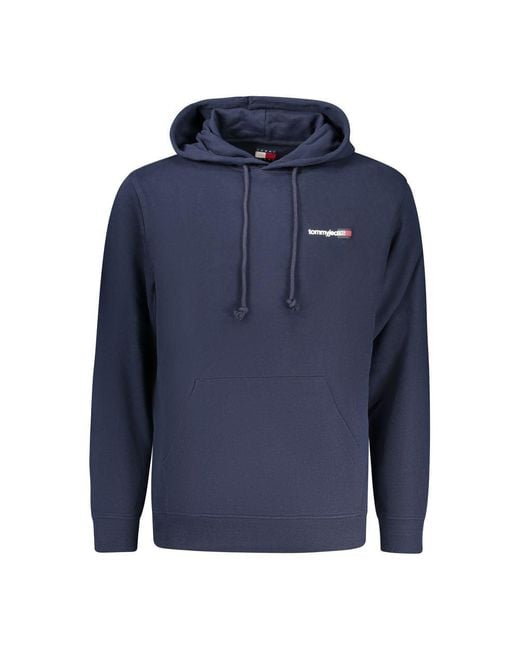 Tommy Hilfiger Blue Cotton Men's Sweatshirt for men