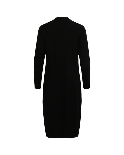 VILA CLOTHES Black Nylon Cardigan