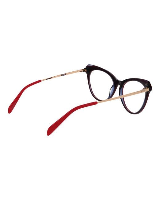 Emilio Pucci Brown Glasses