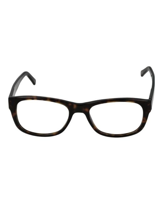 Andy Wolf Black Brown Acetate Glasses (frames)