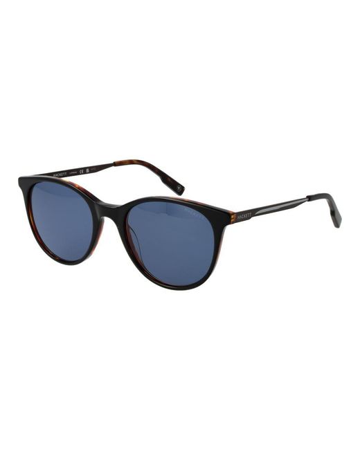 Hackett Blue Acetate Sunglasses for men