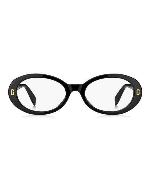 Marc Jacobs Black Acetate Glasses (frames)