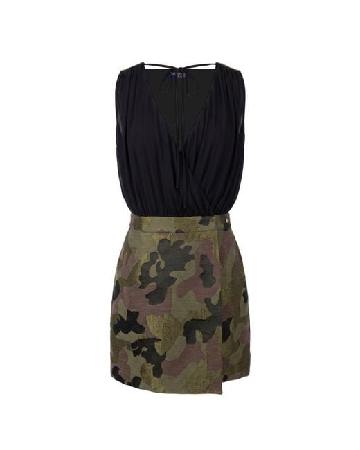 Trussardi Black Cotton 's Dress