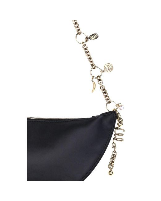 Chloé Black Calf Leather Bos Taurus Shoulder Bag for men