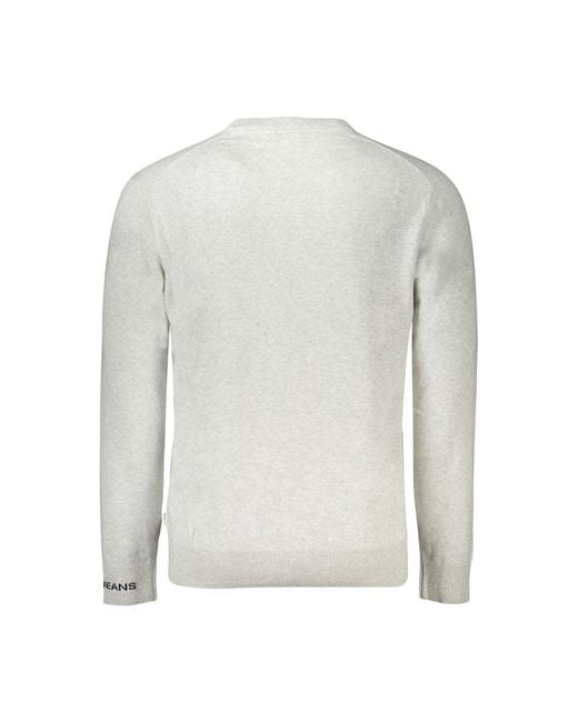 Pepe Jeans Gray Grigio Cotton Mens Sweater for men