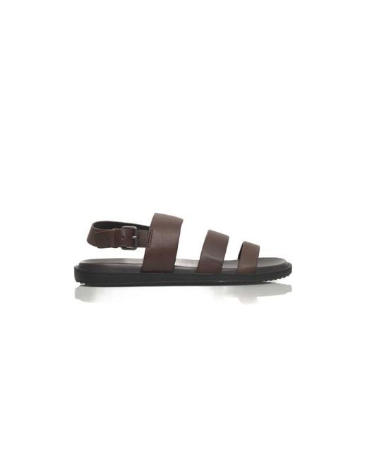 Cerruti 1881 Brown Cowhide Men Sandal for men