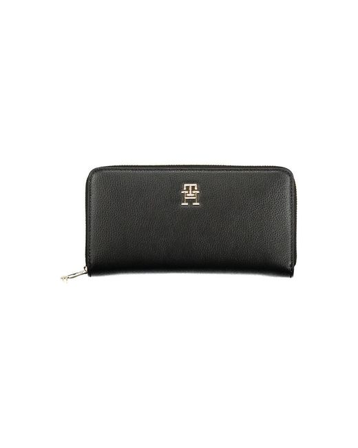 Tommy Hilfiger Black Wallets & Cardholders