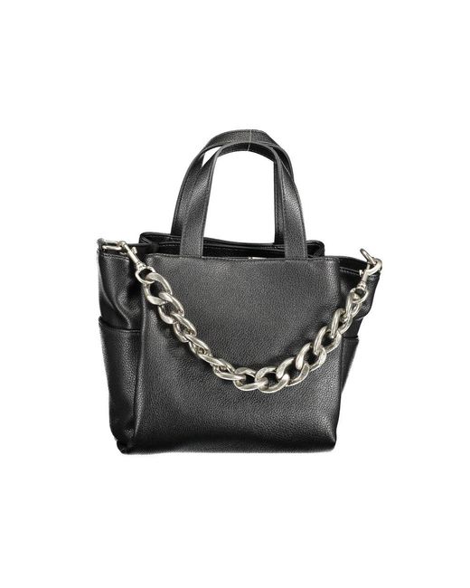 Byblos Black Polyethylene Handbag for men