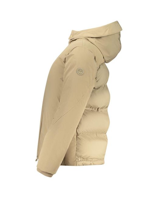 North Sails Natural Marrone Polyester Jacket