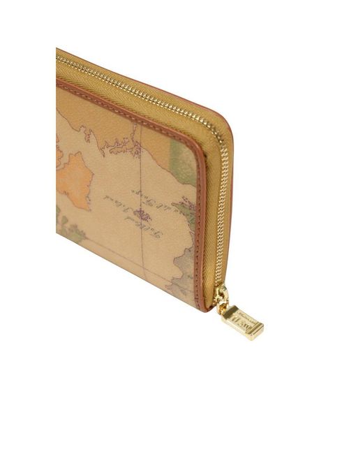 Alviero Martini 1A Classe Natural Beige Leather Wallet