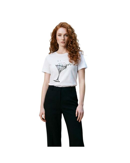 Liu Jo Black Cotton T-Shirt