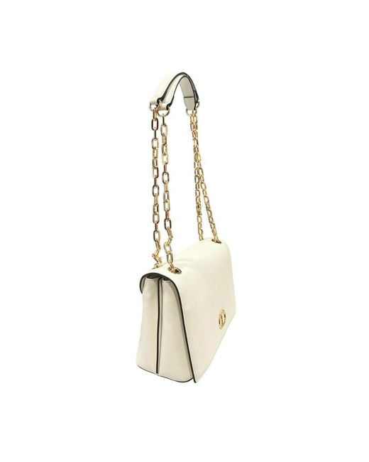 Twinset Natural White Pu Crossbody