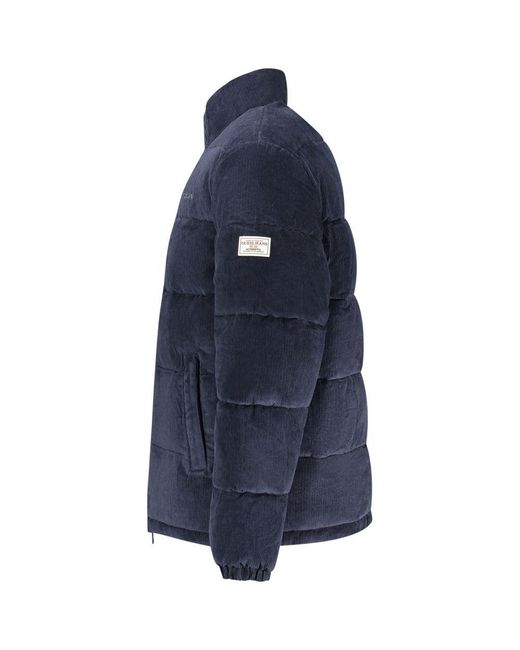 Guess Blue Polyester Jacket for men