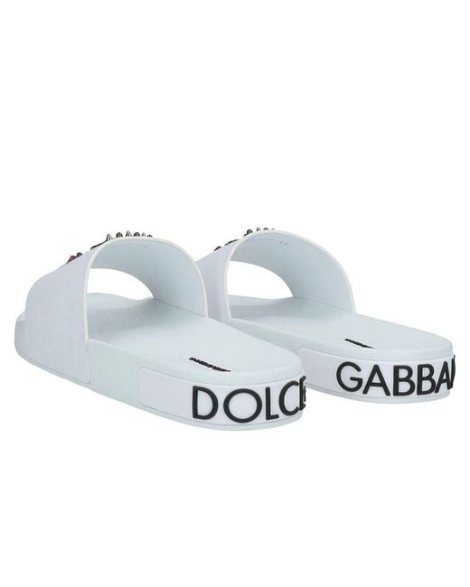 Dolce & Gabbana White Cs1646-Ak119-Bianco for men