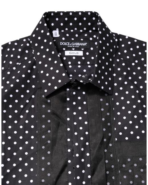 Dolce & Gabbana Black Casual Shirts for men
