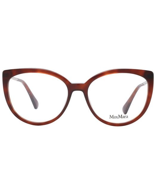 Max Mara Brown Optical Frames