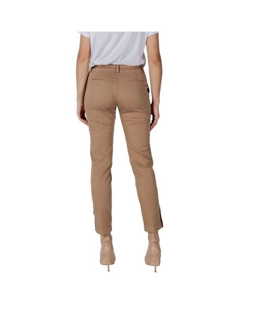 Liu Jo Natural Cotton Jeans & Pant