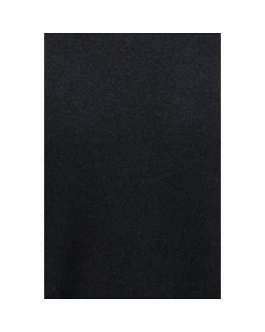 Laneus Blue Black Cashmere Sweatshirt for men