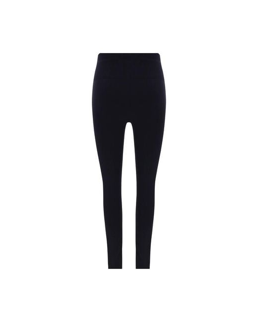 Wolford Blue Aurora Leggings
