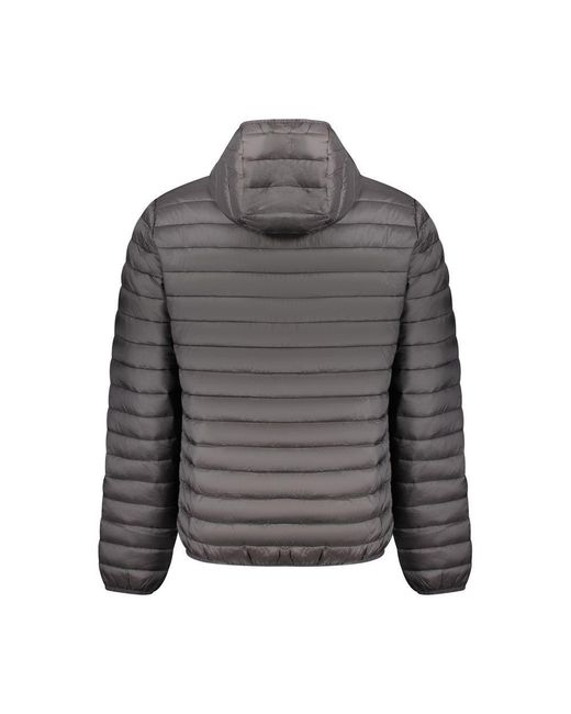 North Sails Gray Polyester Jacket for men