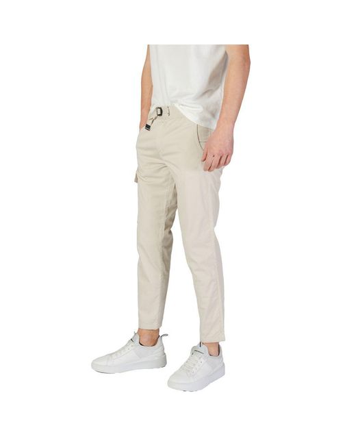 Refrigiwear Natural Beige Cotton Jeans & Pant for men