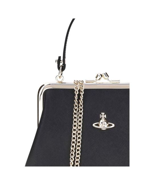 Vivienne Westwood Blue Granny Handbag