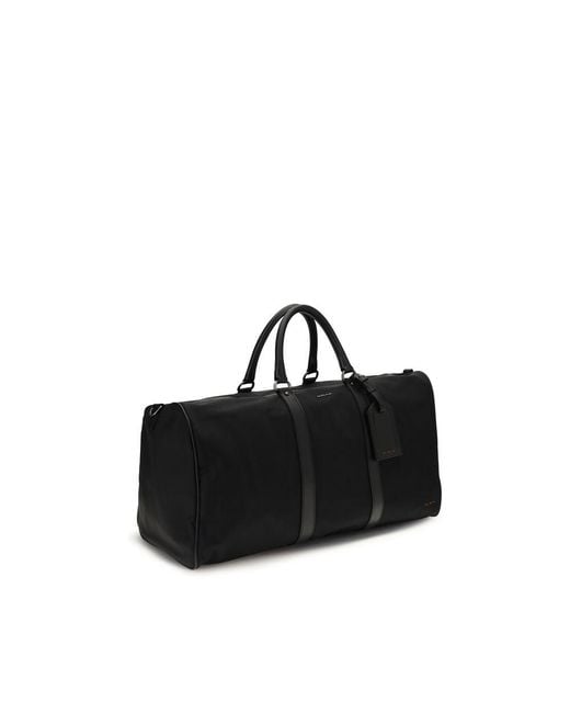 Kiton Black Nylon Luggage And Travel for men
