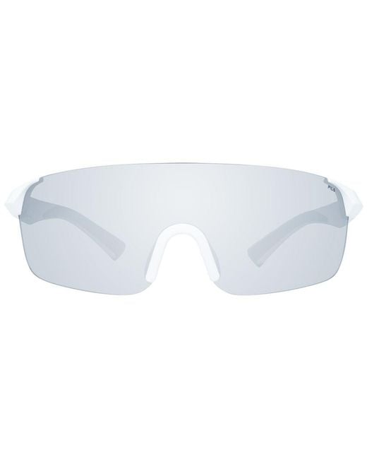 Fila White Men Sunglasses for men
