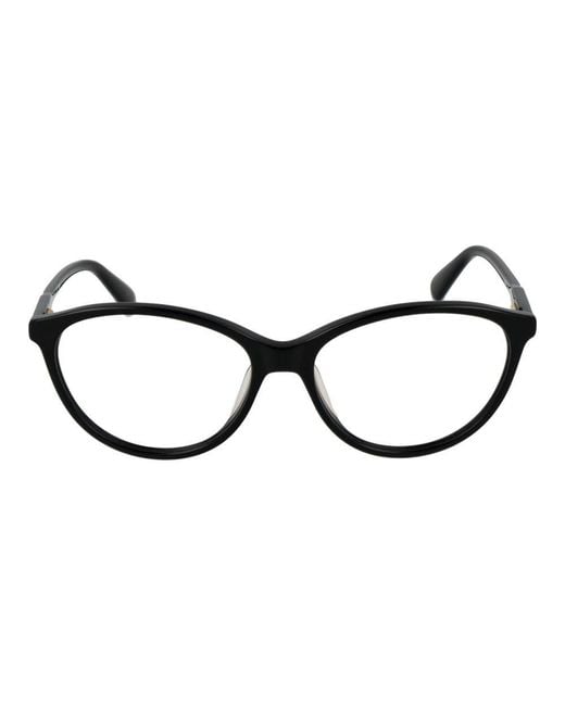 Longchamp Black Acetate Glasses (frames)