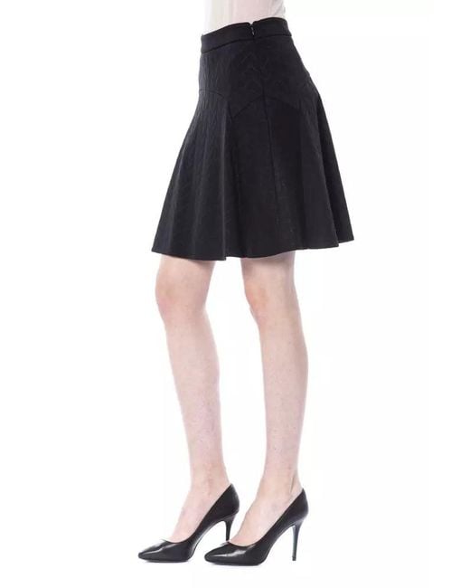 Byblos Black Elegant Tube Skirt For Sophisticated Evenings