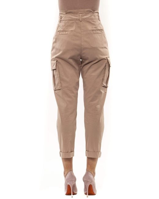 Peserico Multicolor Rosa Jeans & Pant