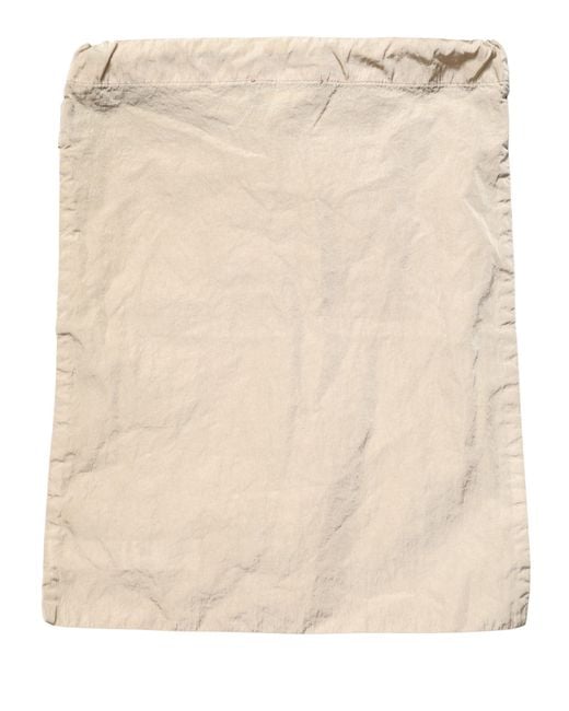 Dolce & Gabbana Natural Brown Nylon Drawstring Swim Shorts Swimwear for men