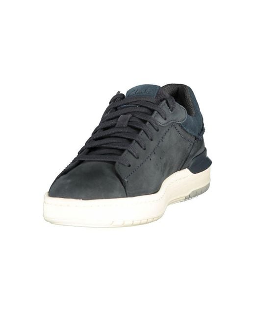 Clarks Blue Polyester Men's Sneaker for men