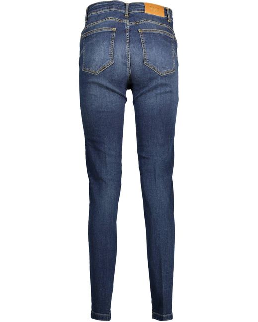 Kocca Blue Cotton Jeans & Pant