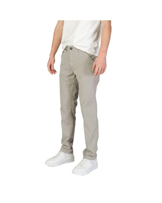 Refrigiwear Gray Cotton Jeans & Pant for men