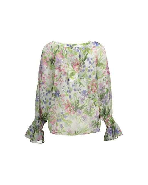 Kocca Green Polyester Shirt