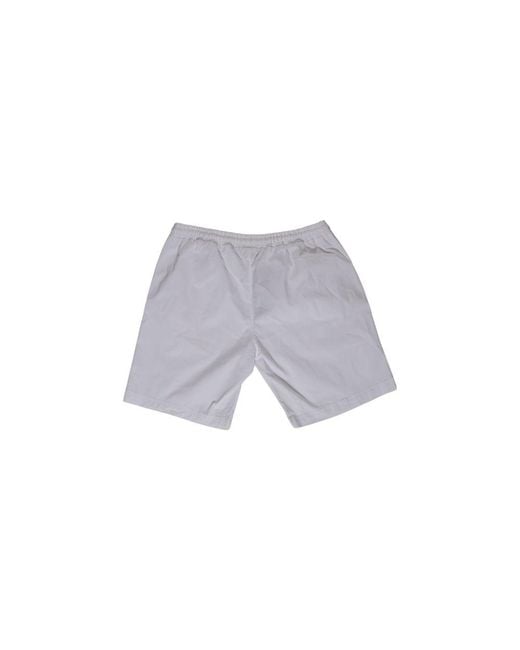 Refrigiwear Gray White Cotton Short for men