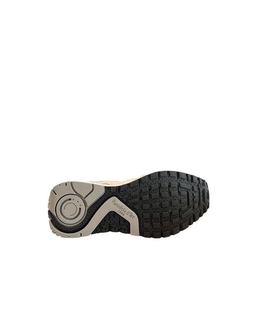Pantofola D Oro Natural Grey Suede Men's Sneaker for men