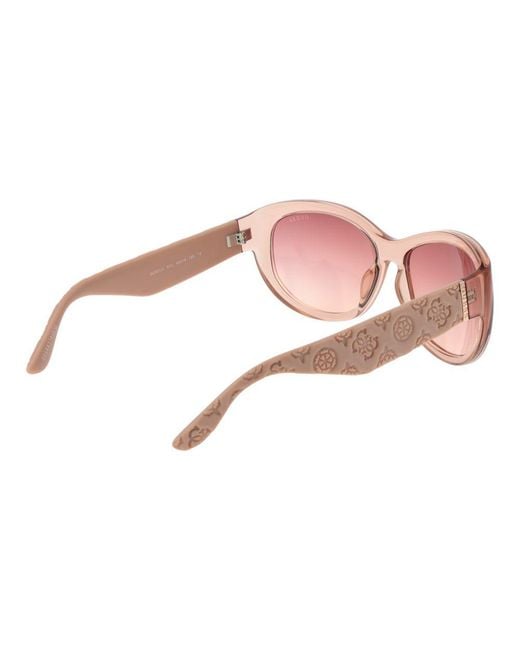 Guess Pink Plastic Sunglasses