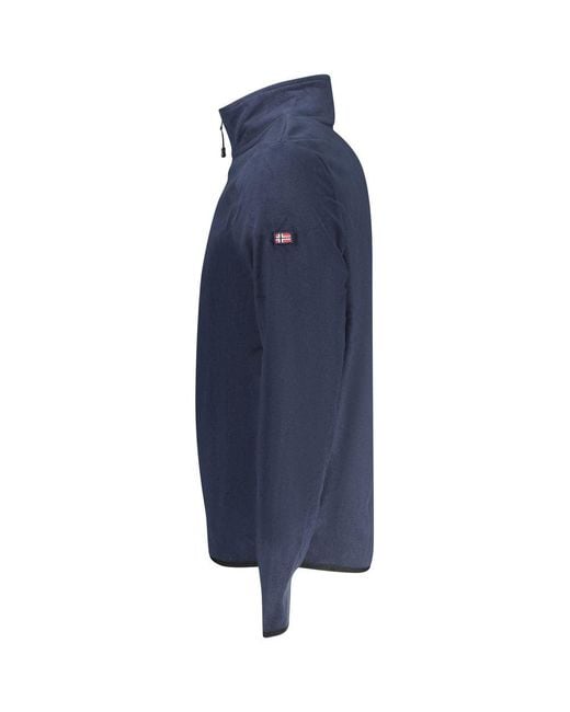 Norway 1963 Blue Polyester Men's Sweatshirt for men