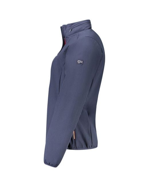 Norway 1963 Blue Polyester 's Jacket
